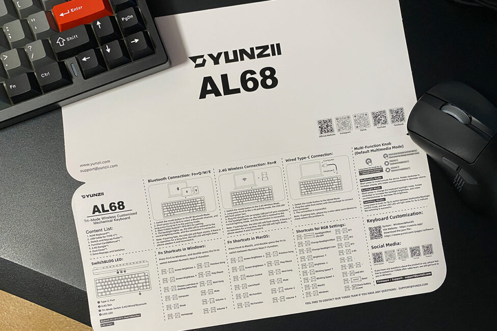 YUNZII AL68