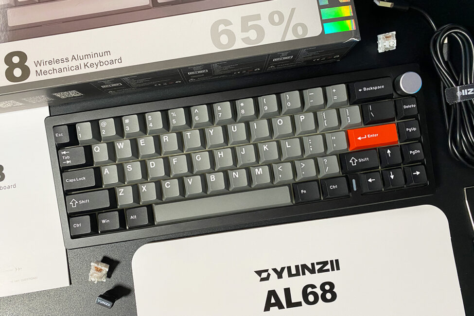 YUNZII AL68