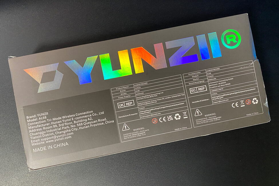 YUNZII AL68