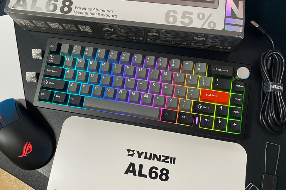 YUNZII AL68
