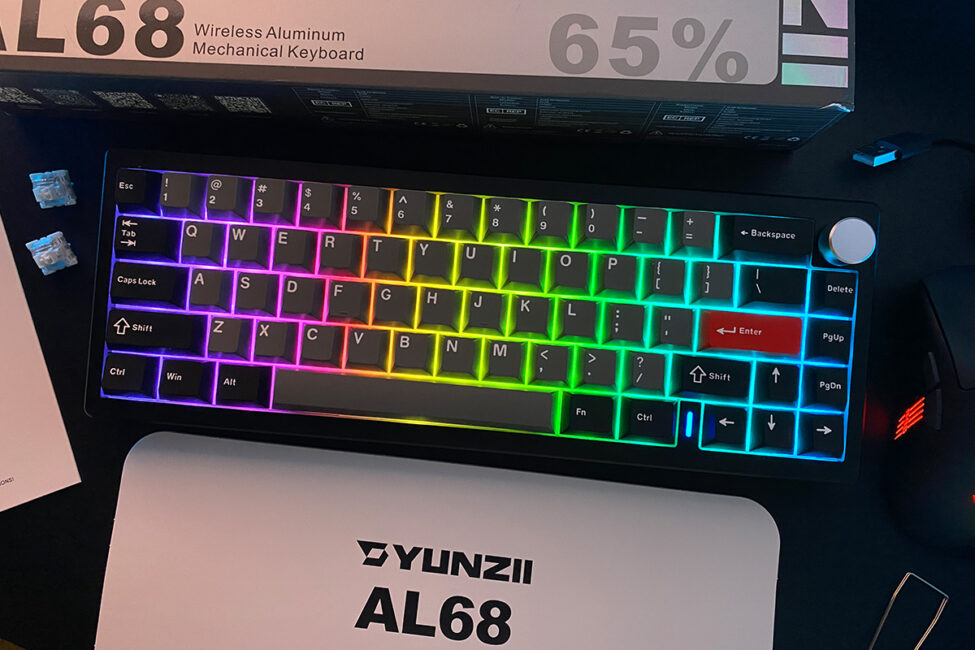 YUNZII AL68