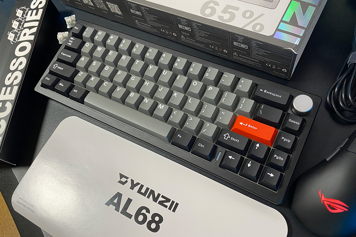 YUNZII AL68