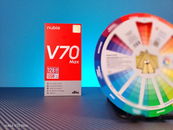 ZTE Nubia V70 Max