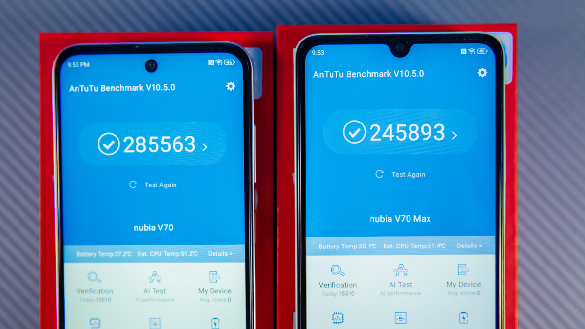 ZTE Nubia V70