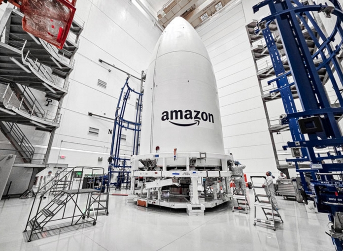 Amazon запустила супутники Kuiper за допомогою Falcon 9 від SpaceX