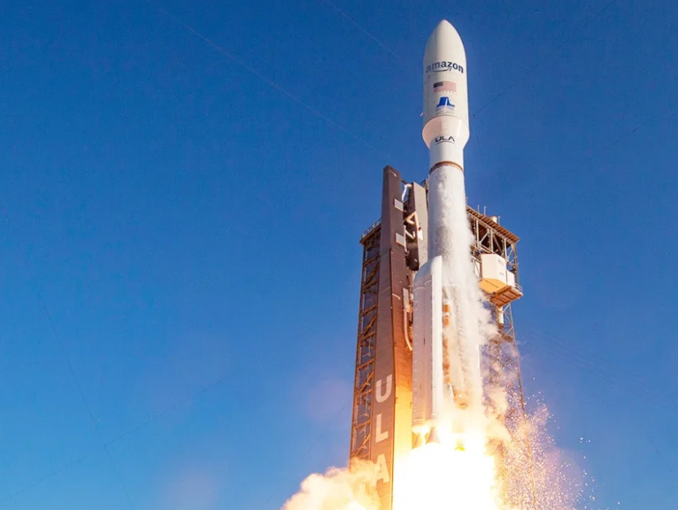 Amazon запустила супутники Kuiper за допомогою Falcon 9 від SpaceX