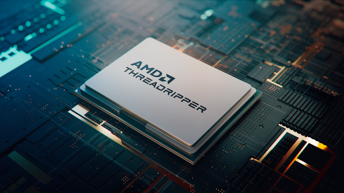 AMD Ryzen Threadripper work station