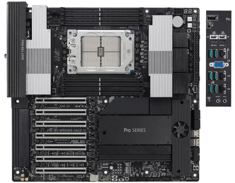 Asus Pro WS WRX90E-SAGE SE Asus Pro WS WRX90E-SAGE SE
