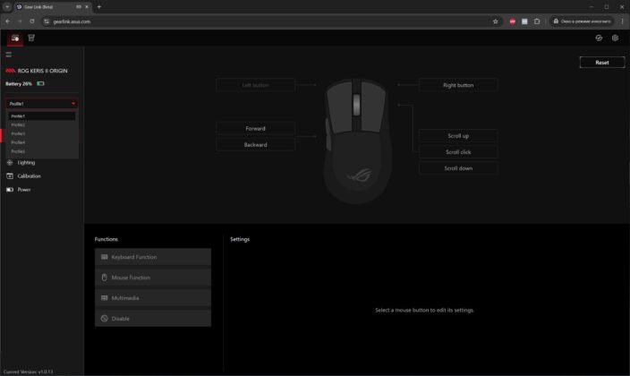 ASUS ROG Keris II Origin