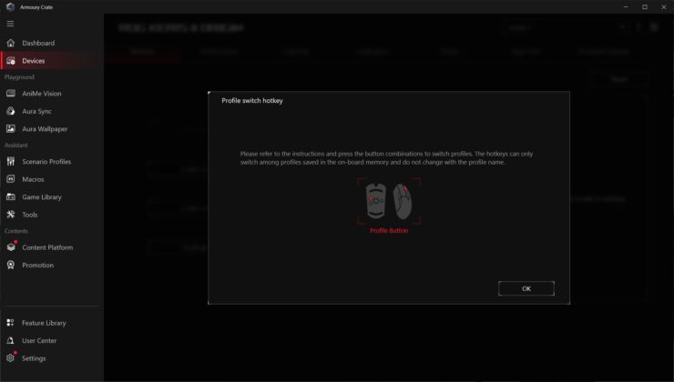 ASUS ROG Keris II Origin