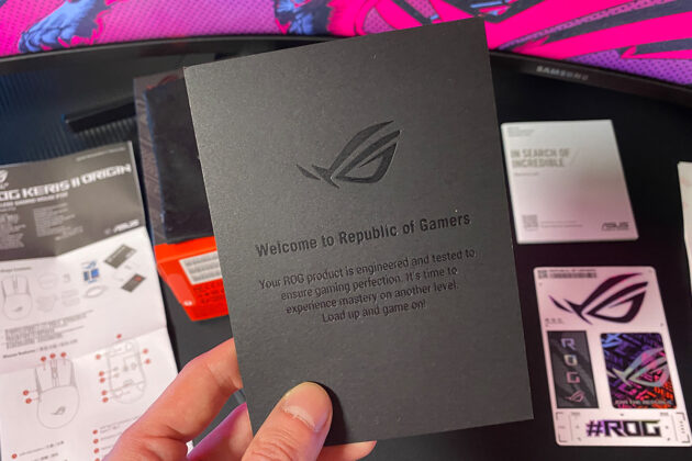 ASUS ROG Keris II Origin