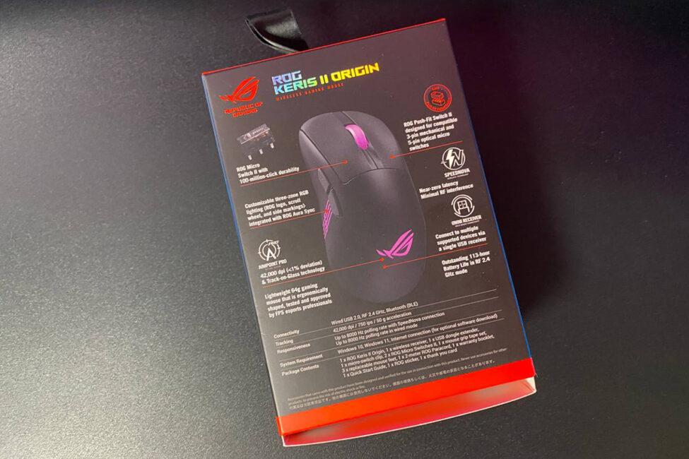 ASUS ROG Keris II Origin