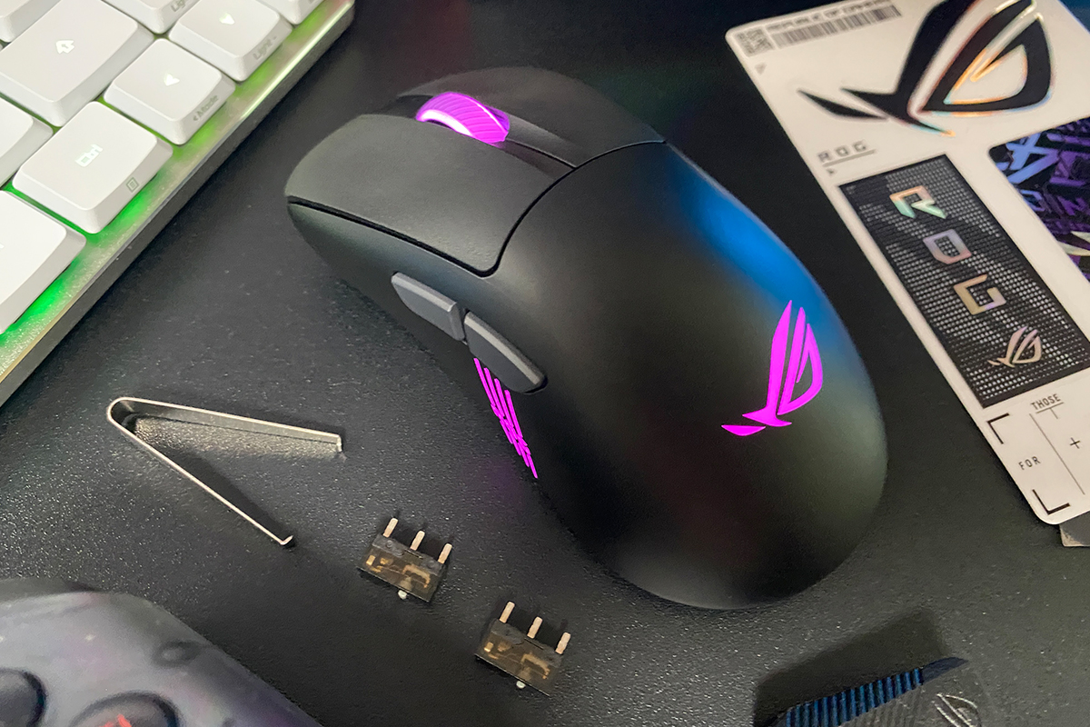 ASUS ROG Keris II Origin Wireless ゲーミングマウスレビュー