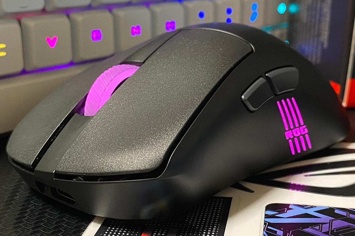 ASUS ROG Keris II Origin Wireless ゲーミングマウスレビュー