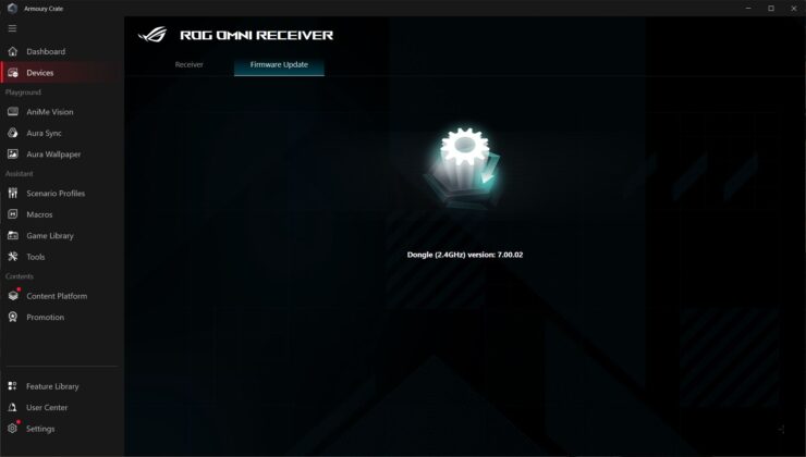ASUS ROG Keris II Origin