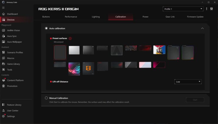 ASUS ROG Keris II Origin