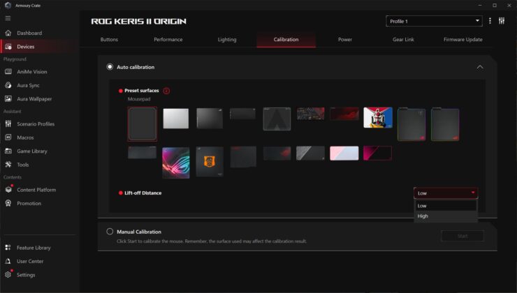 ASUS ROG Keris II Origin