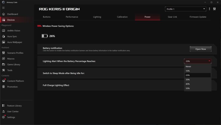 ASUS ROG Keris II Origin