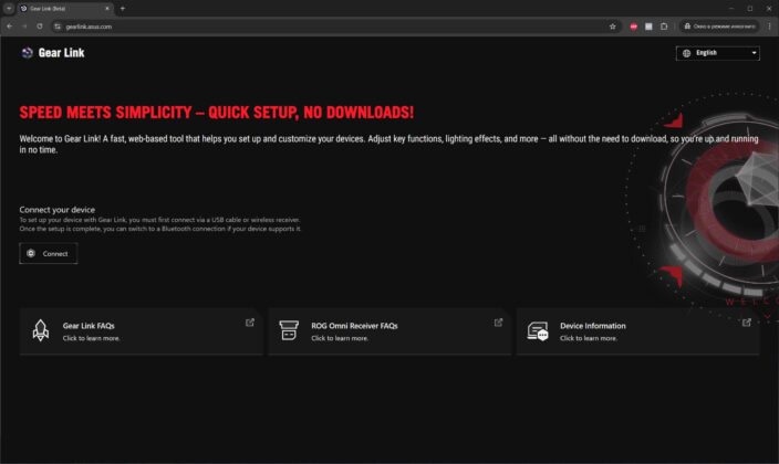 ASUS ROG Keris II Origin