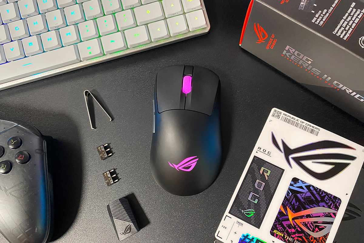 ASUS ROG Keris II Origin ASUS ROG Keris II Origin