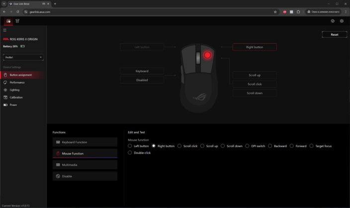 ASUS ROG Keris II Origin