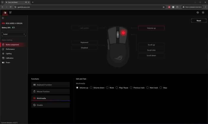 ASUS ROG Keris II Origin