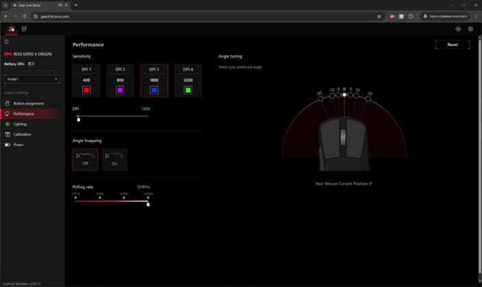 ASUS ROG Keris II Origin
