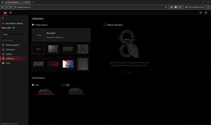 ASUS ROG Keris II Origin