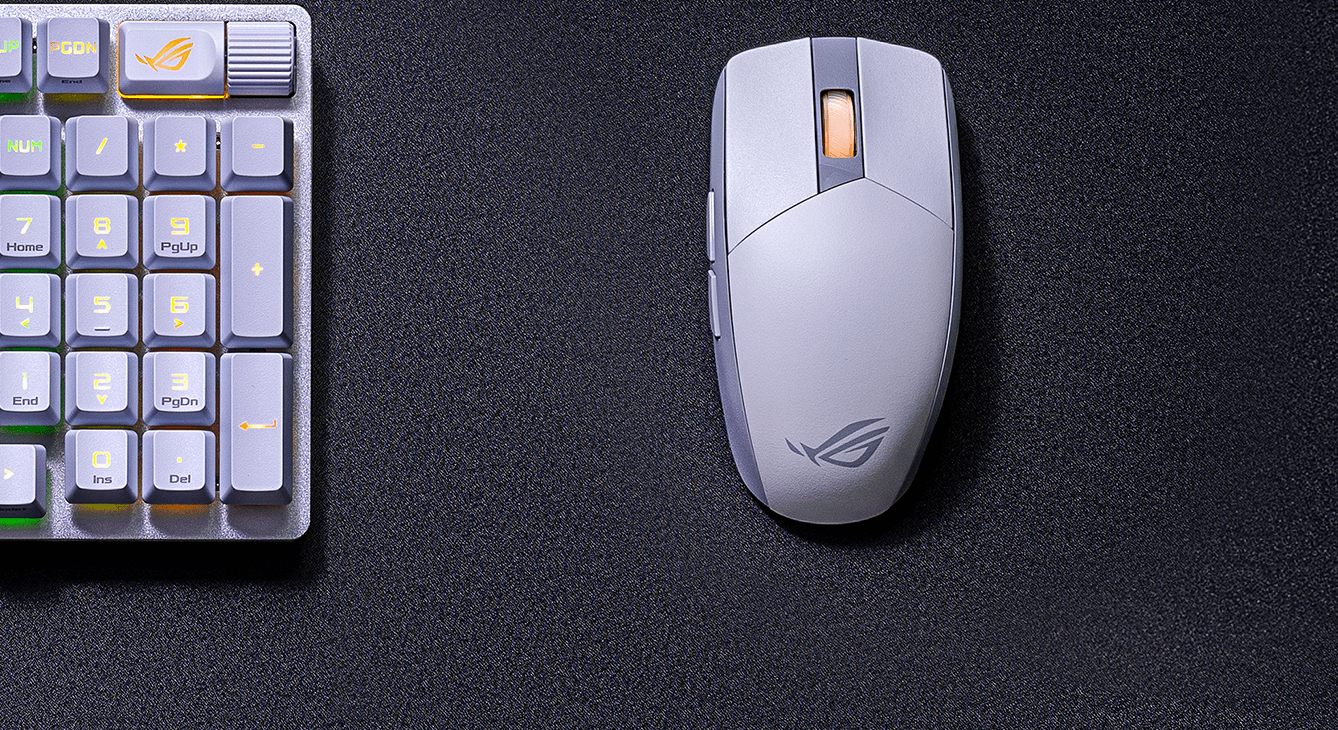 ASUS ROG Strix Impact III Wireless White