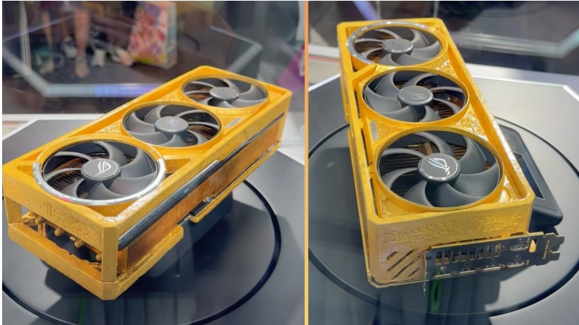 ASUS RTX 5090 ROG Astral Real Gold Edition
