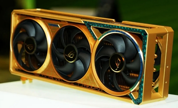 ASUS RTX 5090 ROG Astral Real Gold Edition