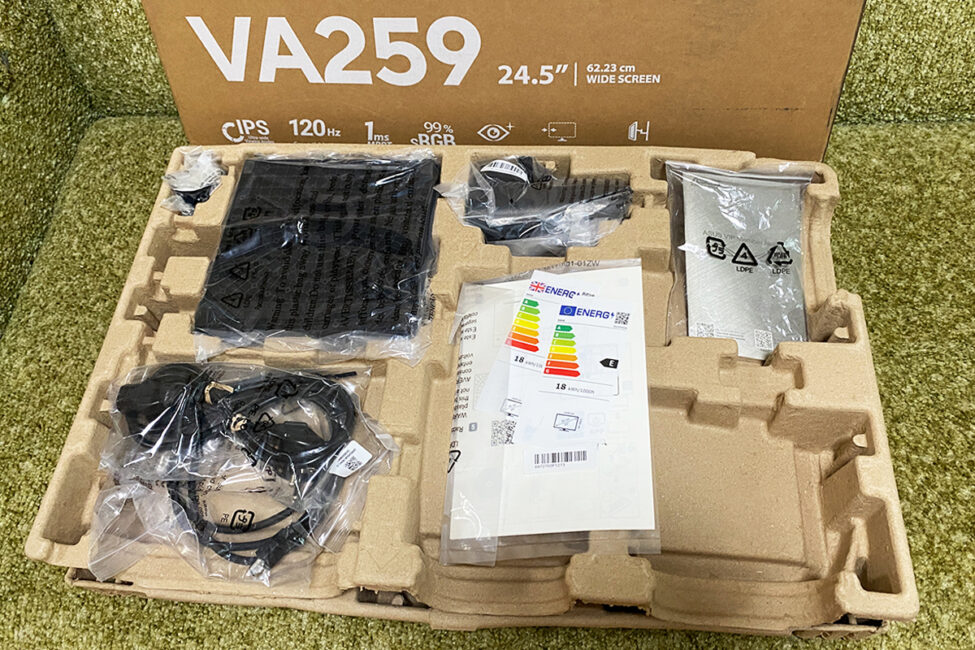 ASUS VA259HGA