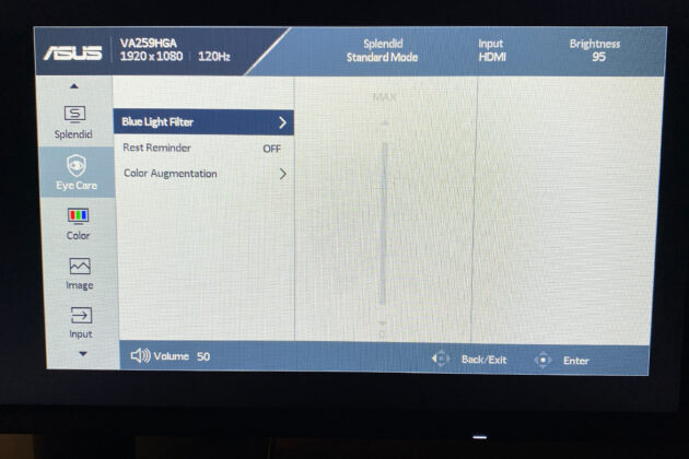 ASUS VA259HGA