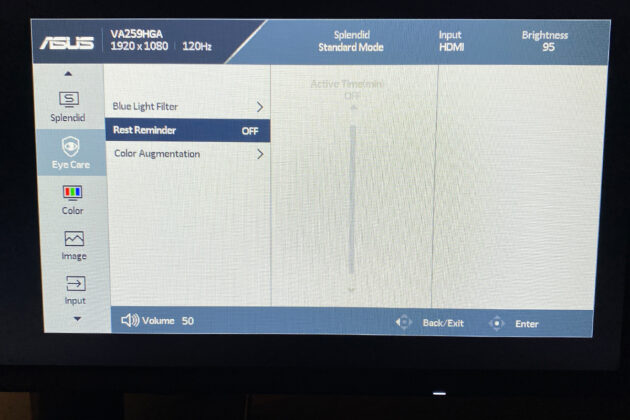 ASUS VA259HGA