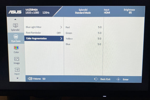 ASUS VA259HGA