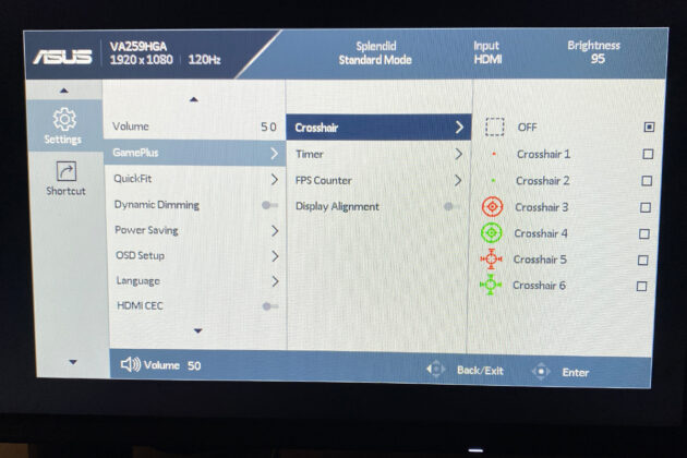 ASUS VA259HGA
