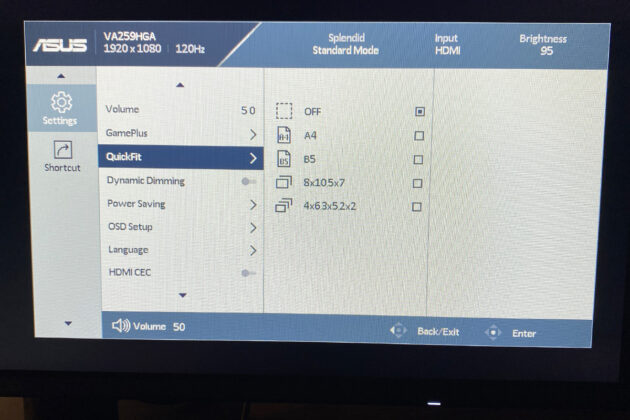 ASUS VA259HGA