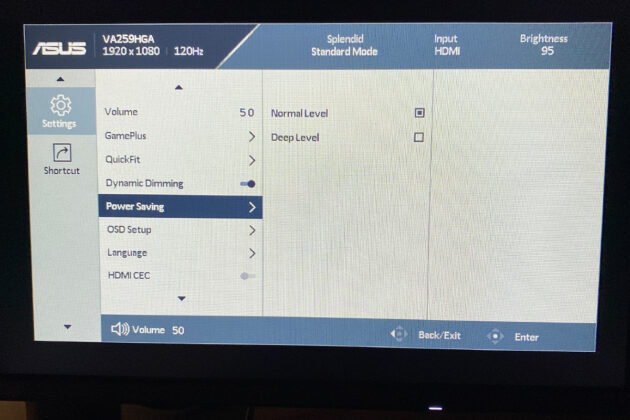 ASUS VA259HGA
