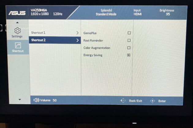 ASUS VA259HGA