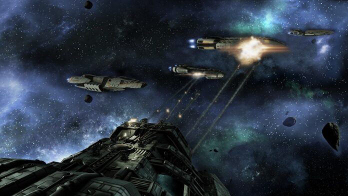 Battlestar Galactica Deadlock-3 Battlestar Galactica Deadlock