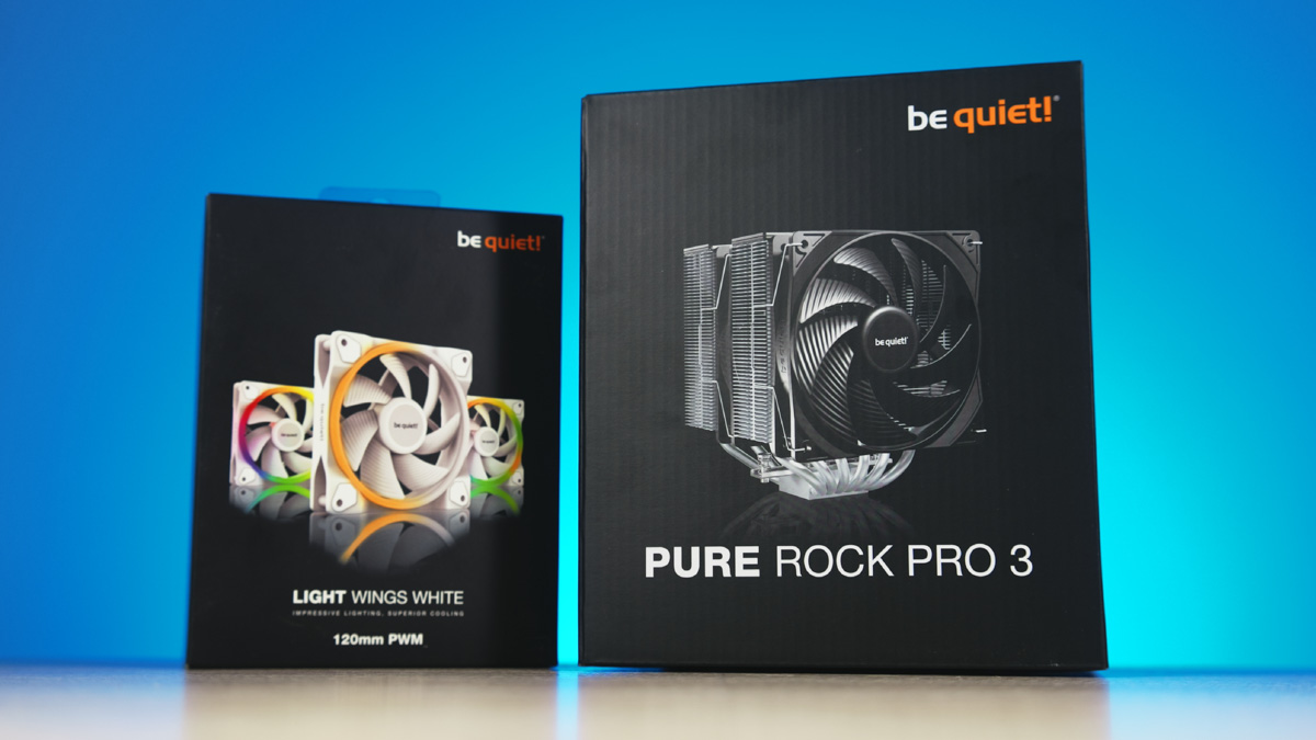 be quiet! Pure Rock Pro 3 be quiet! Pure Rock Pro 3