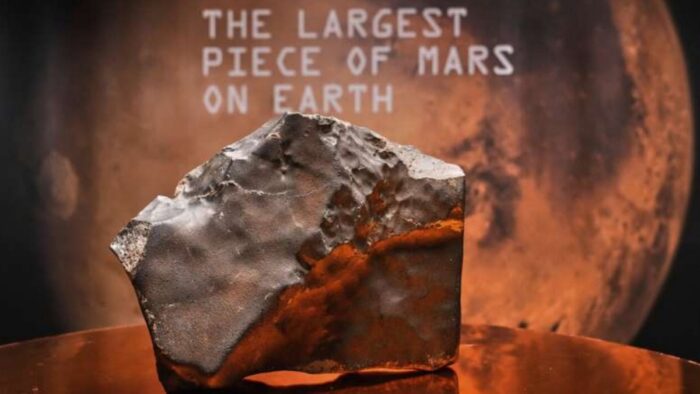 Piece of Mars