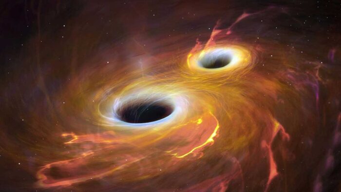 Black Holes Merge Black Holes Merge