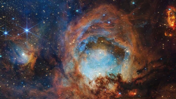 Cat’s Paw Nebula (NIRCam)