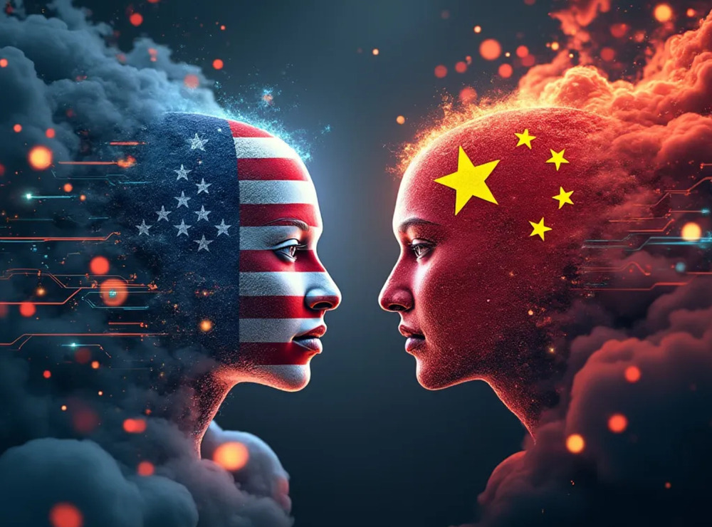 China vs USA China vs USA