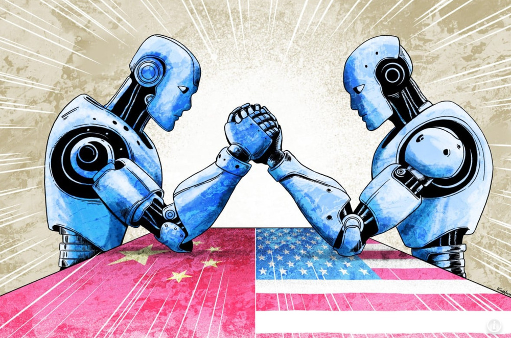 China vs USA China vs USA