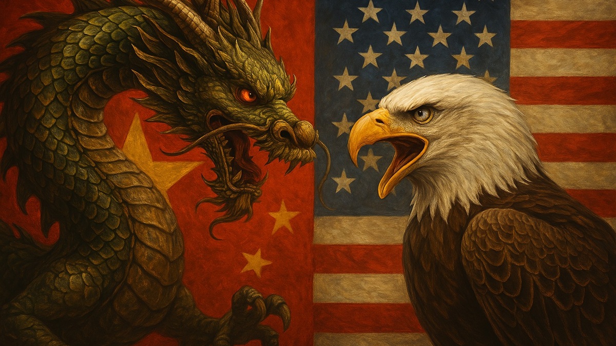 China vs USA China vs USA