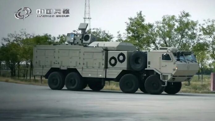 Chinese Air Defence