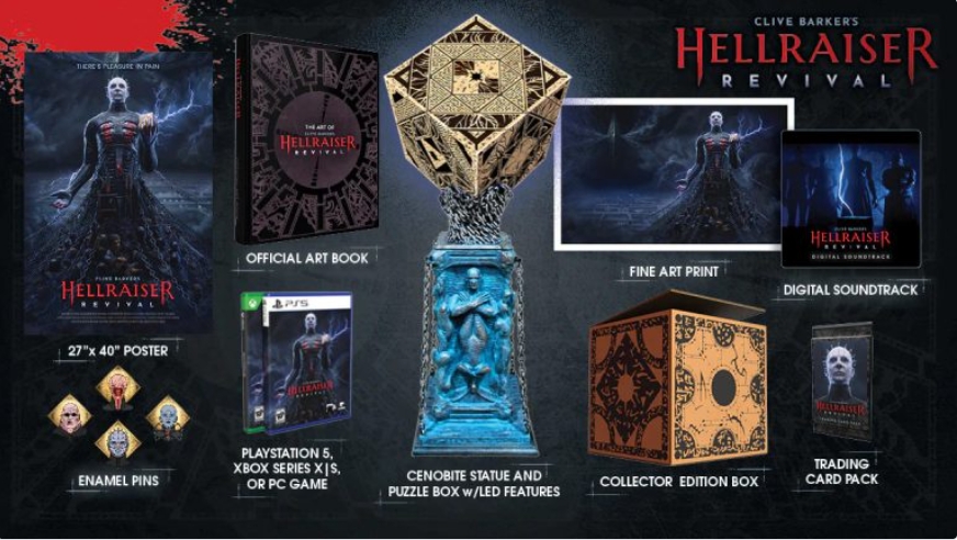Clive Barker’s Hellraiser: Revival Clive Barker’s Hellraiser: Revival