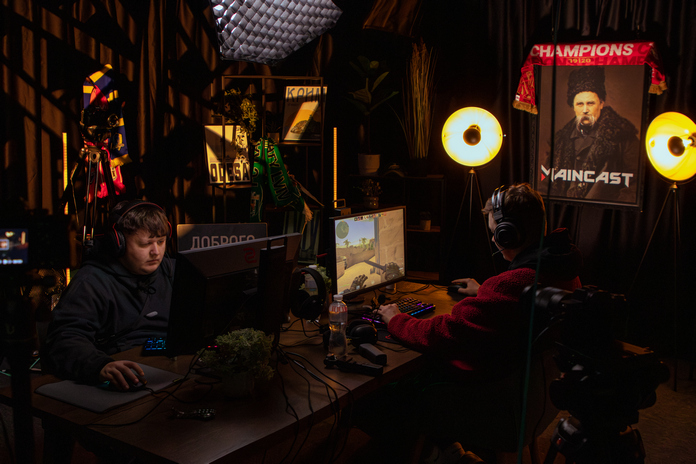 Раміль Насіров і Лебіга зіграють у Counter-Strike на підтримку «Хартії» 9 липня